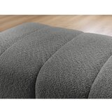 Bobochic Paris Tamno sivi tabure od bouclé tkanine Annecy – | shoptok.hr