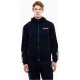 Ea7 Emporio Armani Puloverji 7M002197AF10377 Modra Cene