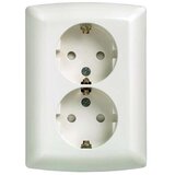 Siemens Dig.Industr. i-syst -Double-SCHUKO tws 5UB2211-3, (20888267) | Shoptok.si