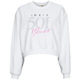 Levi's Puloverji GRAPHIC VINTAGE CREW Bela | Shoptok.si