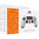 Baracuda Swordfish BGP-022 gamepad za PS4, PC i mobitel, bijeli | shoptok.hr