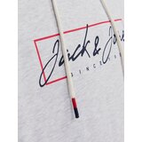 Jack & Jones Majica 'ZURI' marine / rdeča / pegasto bela | Shoptok.si