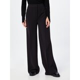 Calvin Klein Hlače s naborima crna | shoptok.hr