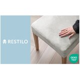 Restilo Svetlo sive raztegljive prevleke v kompletu 4 ks za stol 48 cm Sento – | Shoptok.si