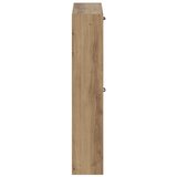  Ormar za cipele na zidu UTRECHT 71 x 17 x 86 cm Hrast artisan - Hrast artisan | shoptok.hr