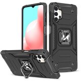 Wozinsky Ring Armor Case with Magnetic Holder for Samsung Galaxy A13 5G - Black, (21740390) Cene