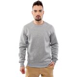Glano Men's Hoodless Hoodie - grey Cijene