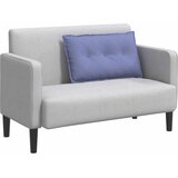  Jastuk za leđa Traper plava 80 x 19 x 50 cm tkanina | shoptok.hr