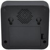 solight 1L73B - Bežično zvono na baterije 3xAAA IP56 crno | Eponuda.com