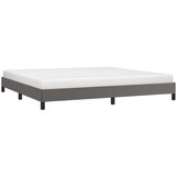  Okvir za krevet sivi 200x200 cm od umjetne kože | shoptok.hr