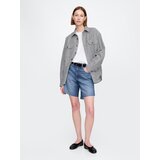 GAP Denim shorts Loose Bermuda - Women's Cijene