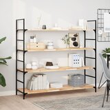 vidaXL Plutajuća polica 140x40x2 cm masivno neobrađeno drvo bagrema | shoptok.hr