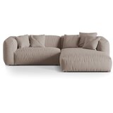 Micadoni Bež kutna garnitura (s desnim kutom) Martina – Home | shoptok.hr