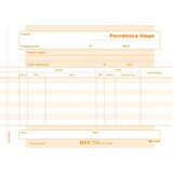  Obrazec 5,68 povratnica blaga ALEA | Shoptok.si