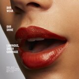 MAC Cosmetics Lustreglass Sheer-Shine Lipstick šminka z bleščečim finišem odtenek Thanks, It's MAC! 3.5 g | Shoptok.si