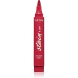 Oriflame The One Stain & Stay dolgoobstojna šminka v obliki flomastra odtenek Cherry 2.5 g Cene