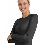 Falke ženska majica Wool-Tech, crna | shoptok.hr