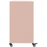  Komoda ružičasta 100,5x39x72 cm čelik | shoptok.hr