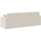 SOFA Krema 228 x 78 x 80 cm Baršun - Krema 210 cm | shoptok.hr