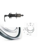  Kotac II 27.5" Disk 6-bolt Mach1 ER-10 S-E 36h | shoptok.hr