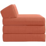 SOFA na razvlačenje Crvena narančasta 200 x 70 x 10 cm | shoptok.hr