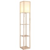 Globo 58611 - Podna lampa TABITHA 1xE27/60W/230V bež | Eponuda.com
