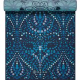 GAIAM MYSTIC SKY joga podloga premium za obračanje - Odtenki modre z vzorcem | Shoptok.si