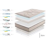 Moonia Tvrd/srednje tvrd obostrani/s termo regulacijom madrac od pjene 140x190 cm Tempus Gold – | shoptok.hr