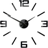  Stenske ure XL BLACK HMCNH065-black (moderna stenska ura) Cene