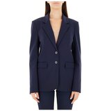 Pinko Jakne & Blazerji 104181A2QJ Modra Cene