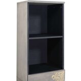 vidaXL Ormarić / Komoda Siva 38 x 33.5 x 160 cm Čvrsto drvo manga | shoptok.hr