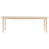 Jotex Blagovaonski stol od čvrstog brijesta 90x240 cm Nattavaara – | shoptok.hr