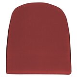 Doppler Polkrožna blazina za stol Look (d 43 x š 48 x v 4 cm, rdeča) Cene