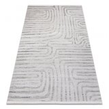 RugsX Preproga FROJE 1774 Linije – skandinavski slog, teksturirana, moderna siva barva 80x150 cm, (5000315390) | Shoptok.si