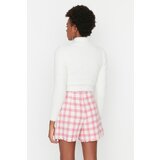 Trendyol Ecru Crop Beard Rope Knitwear Sweater | shoptok.hr