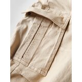 Reserved - Slim fit cargo hlače - bež | shoptok.hr