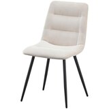 XXXL Stol Basti Giga-s, Bela, Žamet | Shoptok.si