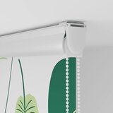 Rolo zavjesa za tuš s kazetom 140x240 cm širina tkanine 136 cm | shoptok.hr