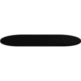 vidaXL Stolna ploča tamnosmeđa 120x60x2 cm ovalna masivna hrastovina | shoptok.hr