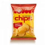 Chips Way čačanki čips rebrasti classic 90g kesa Cene