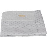 Roba Svijetlo siva deka za bebe 80x80 cm Lil Planet – Cijene