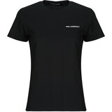 Karl Lagerfeld ESSENTIAL T-SHIRT Crna Cijene