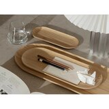 Blomus Zatemnitvena namizna svetilka s tekstilnim senčilom v beli in srebrni barvi (višina 36 cm) Taite – | Shoptok.si