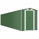  Vrtno spremište zeleno 192 x 1021 x 223 cm od pocinčanog čelika | shoptok.hr