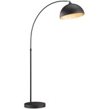 Fischer & Honsel Črna stoječa svetilka s kovinskim senčilom (višina 200 cm) Leitung – | Shoptok.si