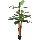  Umjetno stablo banane 22 listova 200 cm zeleno | shoptok.hr