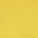 Balkonski zastor žuti 120 x 500 cm HDPE | shoptok.hr