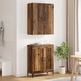  Highboard Staro drvo 69,5 x 34 x 180 cm Konstruirano drvo | shoptok.hr