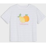 Sinsay Pamučna majica s natpisom Make Lemonade | shoptok.hr