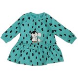 Vrabac Haljina za bebe sa motivom pingvina 7174, Zelena | Eponuda.com
